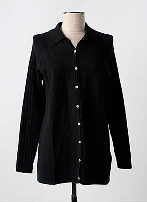 Vestă cu mâneci lungi negru ARMOR LUX femeie