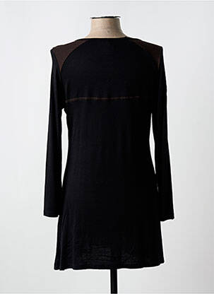 Rochie scurtă mâneci lungi mâneci lungi negru SUZANNA femeie