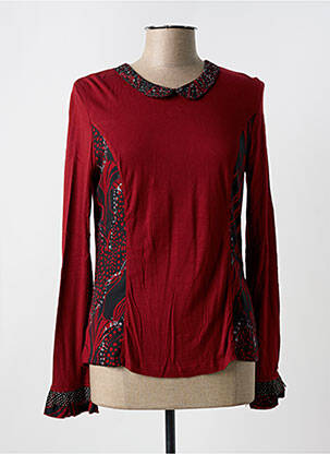 Tricou roșu JAC JAC femeie