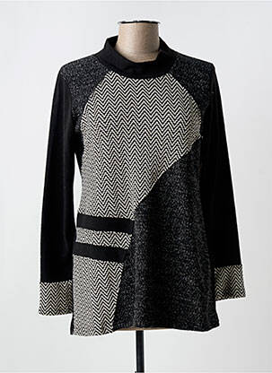 Pulover negru HALOGENE femeie