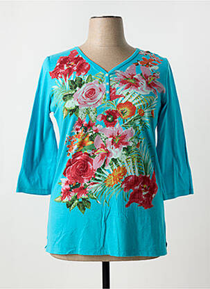 Tricou albastru JAC JAC femeie