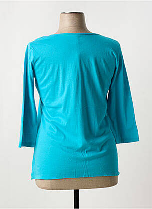 Tricou mâneci 3/4 mâneci 3/4 albastru JAC JAC femeie