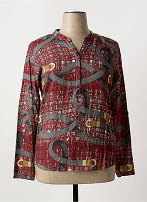 Bluză roșu THEL ELEGANCE femeie