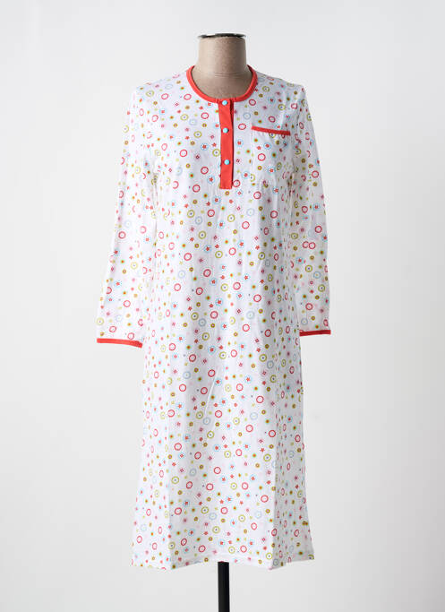 Cămașă de noapte alb PRIVILEGE femeie