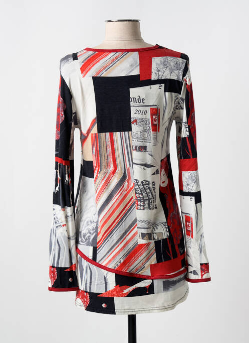 Tunică mâneci lungi negru HALOGENE femeie