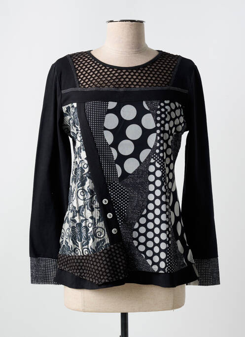 Tricou negru S.QUISE femeie