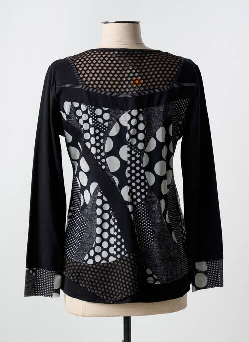 Tricou negru S.QUISE femeie