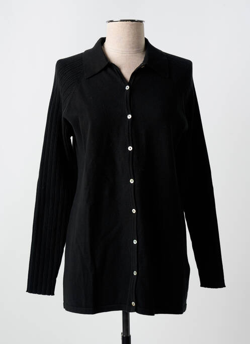 Vestă cu mâneci lungi negru ARMOR LUX femeie