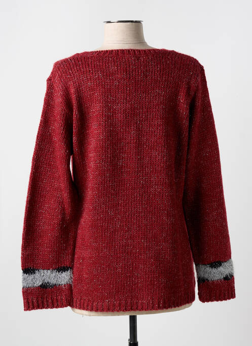 Vestă cu mâneci lungi roșu PLURIELLES femeie