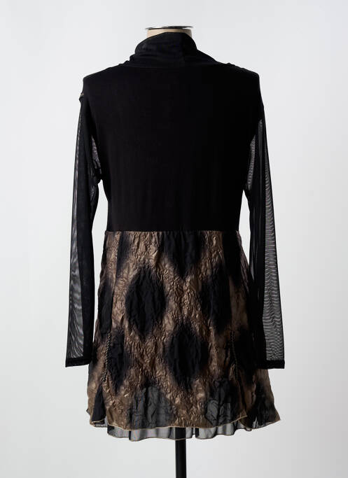 Rochie scurtă negru HALOGENE femeie