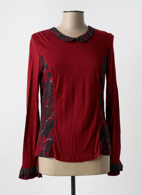 Tricou roșu JAC JAC femeie