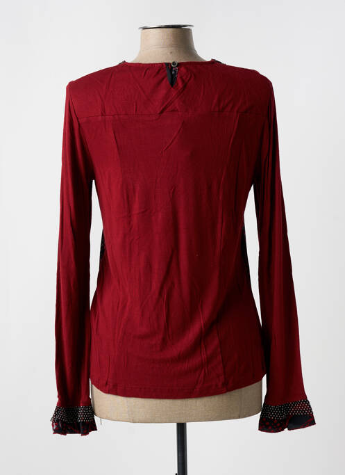 Tricou roșu JAC JAC femeie