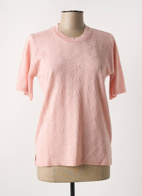 Tricou roz ANGELLA femeie