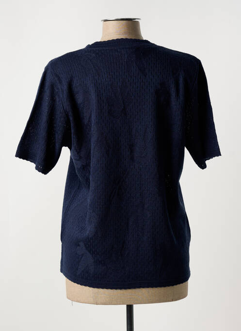 Vestă cu mâneci scurte albastru 20/20 femeie