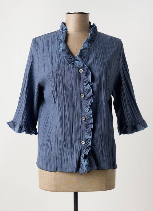 Cămașă albastru LAURA DE L'ISLE femeie