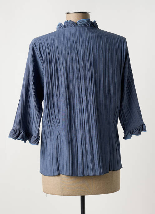 Cămașă albastru LAURA DE L'ISLE femeie