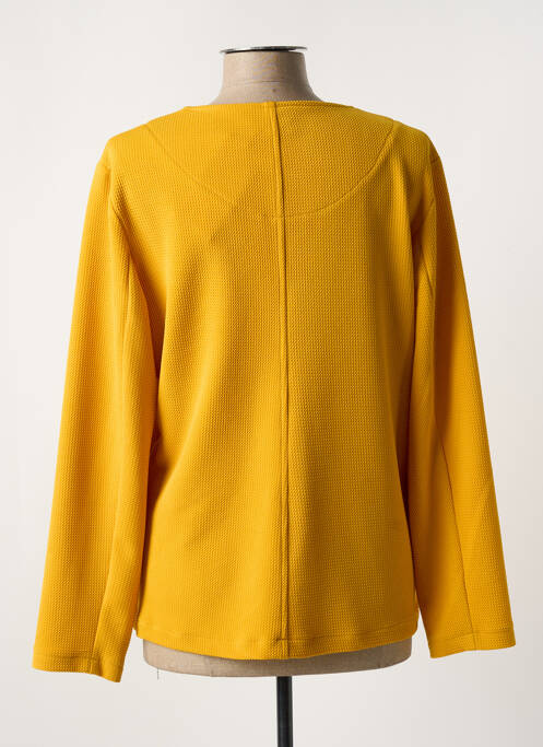 Jachete casual galben PLURIELLES femeie