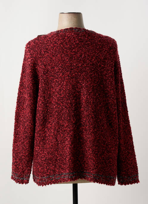 Vestă cu mâneci lungi roșu 20/20 femeie