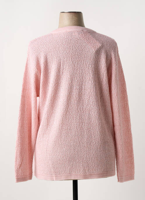 Vestă cu mâneci lungi roz ATLANTA femeie