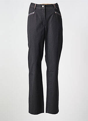 Blugi cu croială dreaptă negru JAC JAC femeie