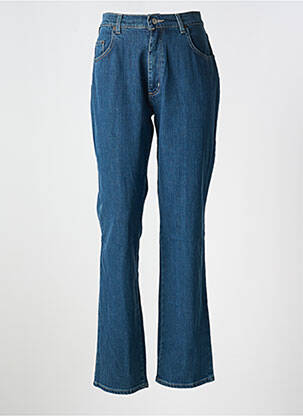 Blugi cu croială slim albastru LUCCHINI femeie