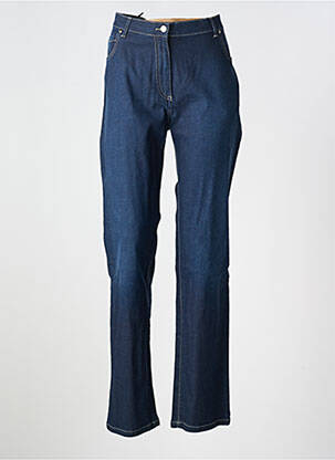 Blugi cu croială slim albastru LUCCHINI femeie