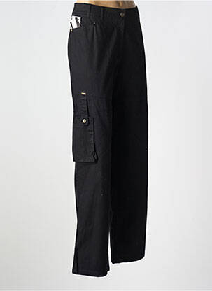 Pantalon drept negru LUCCHINI femeie