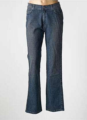 Blugi cu croială dreaptă albastru LUCCHINI femeie