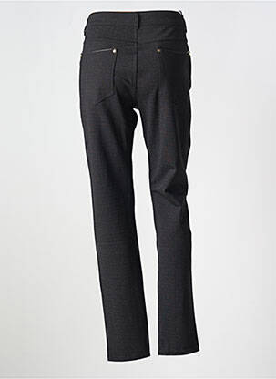 Pantalon slim elasticitate mărime normală gri LEMON DRESS femeie