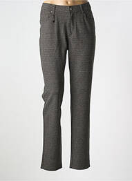 Pantalon slim mărime normală mărime normală gri LCDN femme