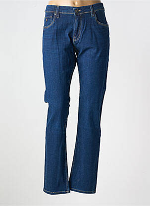 Blugi cu croială slim albastru LCDN femeie