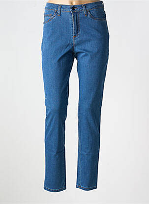 Blugi cu croială slim albastru LCDN femeie