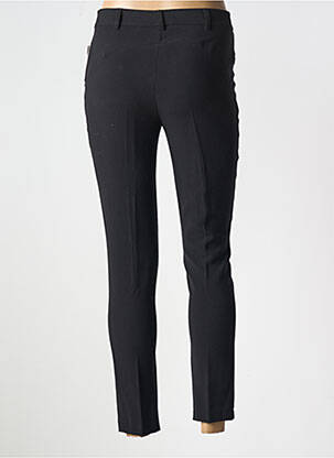 Pantalon 7/8 elasticitate mărime normală negru FEMMES JE VOUS AIME femeie