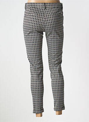 Pantalon 7/8 talie înaltă talie înaltă negru LCDN femeie