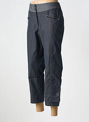 Pantalon trei sferturi albastru JAC JAC femeie