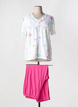 Pijama roz PRIVILEGE femeie