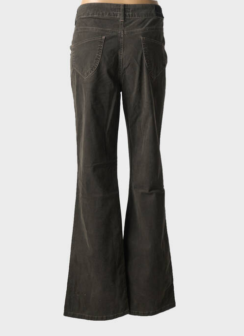 Blugi cu croială evazată gri KANOPE femeie