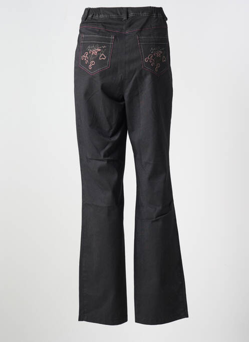 Blugi cu croială dreaptă negru JAC JAC femeie