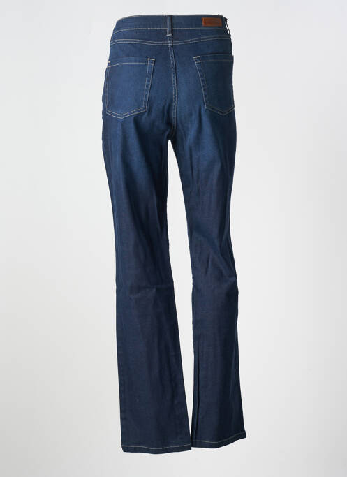 Blugi cu croială slim albastru LUCCHINI femeie