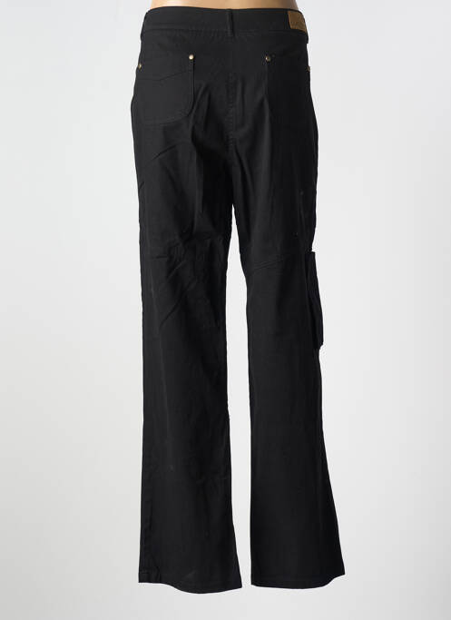 Pantalon drept negru LUCCHINI femeie