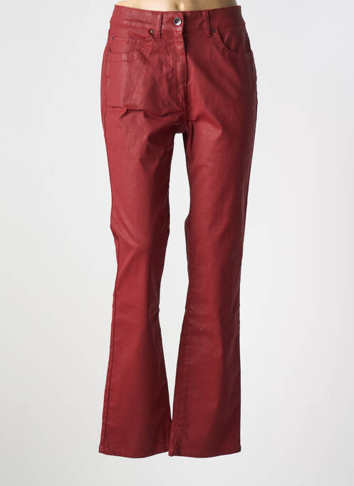 Blugi cu croială slim mărime normală mărime normală roșu CLAUDE DE SAIVRE femme