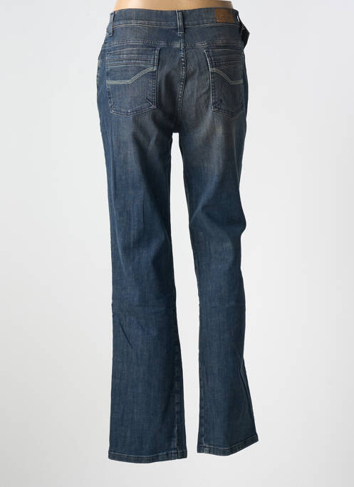 Blugi cu croială dreaptă albastru LUCCHINI femeie