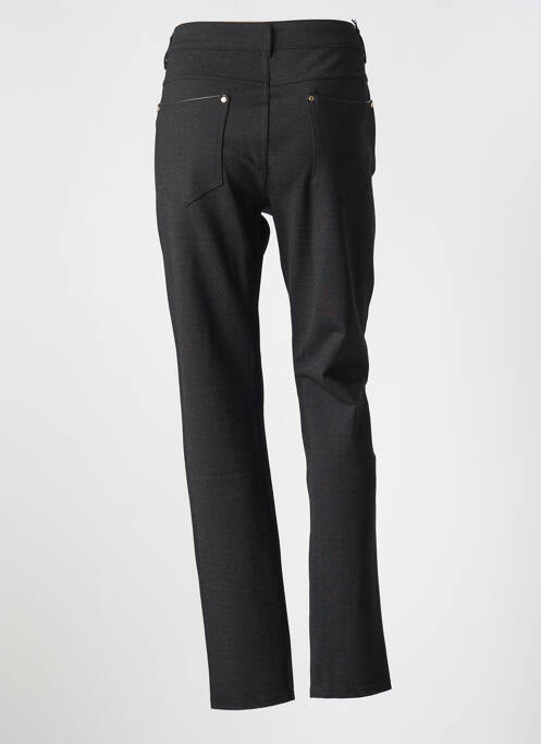 Pantalon slim gri LEMON DRESS femeie