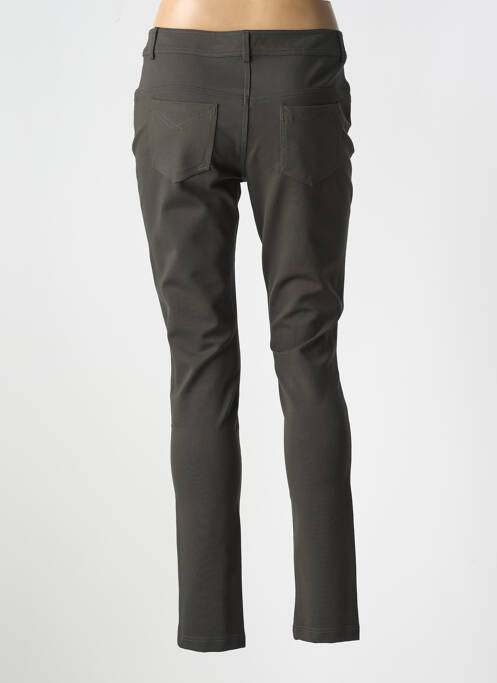 Pantalon slim verde LAURA JO femeie