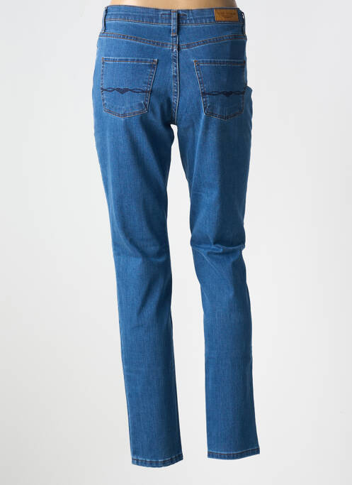 Blugi cu croială slim albastru LCDN femeie