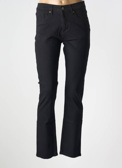 Blugi cu croială slim negru LCDN femeie