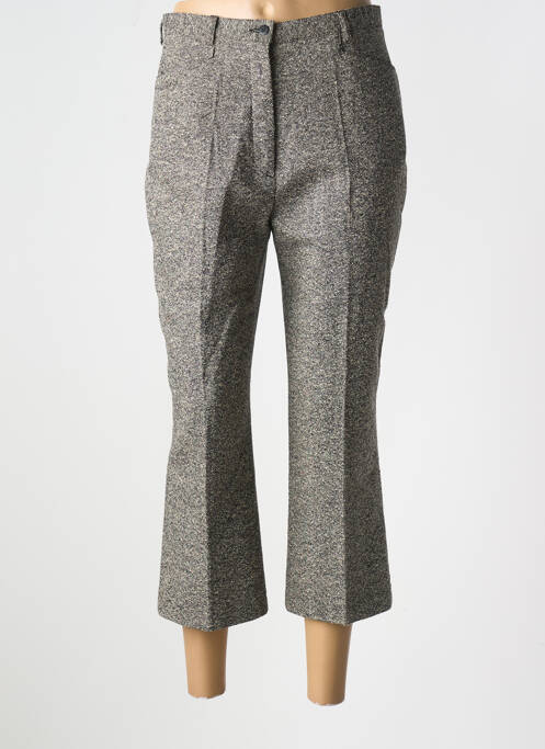 Pantalon trei sferturi gri NOLWENN femeie