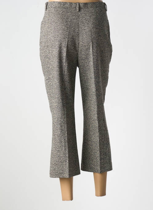 Pantalon trei sferturi gri NOLWENN femeie