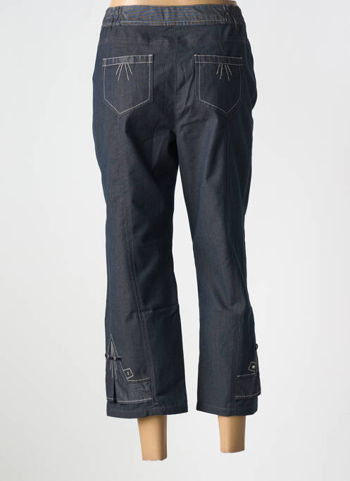 Pantalon trei sferturi albastru JAC JAC femeie