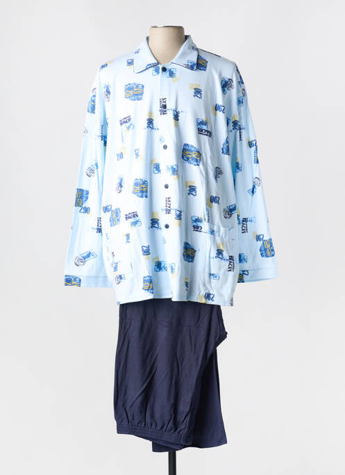 Pijama albastru PRIVILEGE bărbat